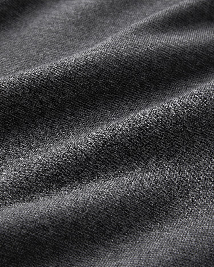 ヘアリースリーブ・ニットワンピース 詳細画像 グレー 4