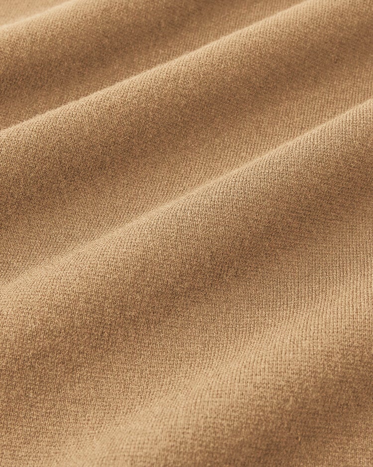 ヘアリースリーブ・ニットワンピース 詳細画像 ベージュ 3