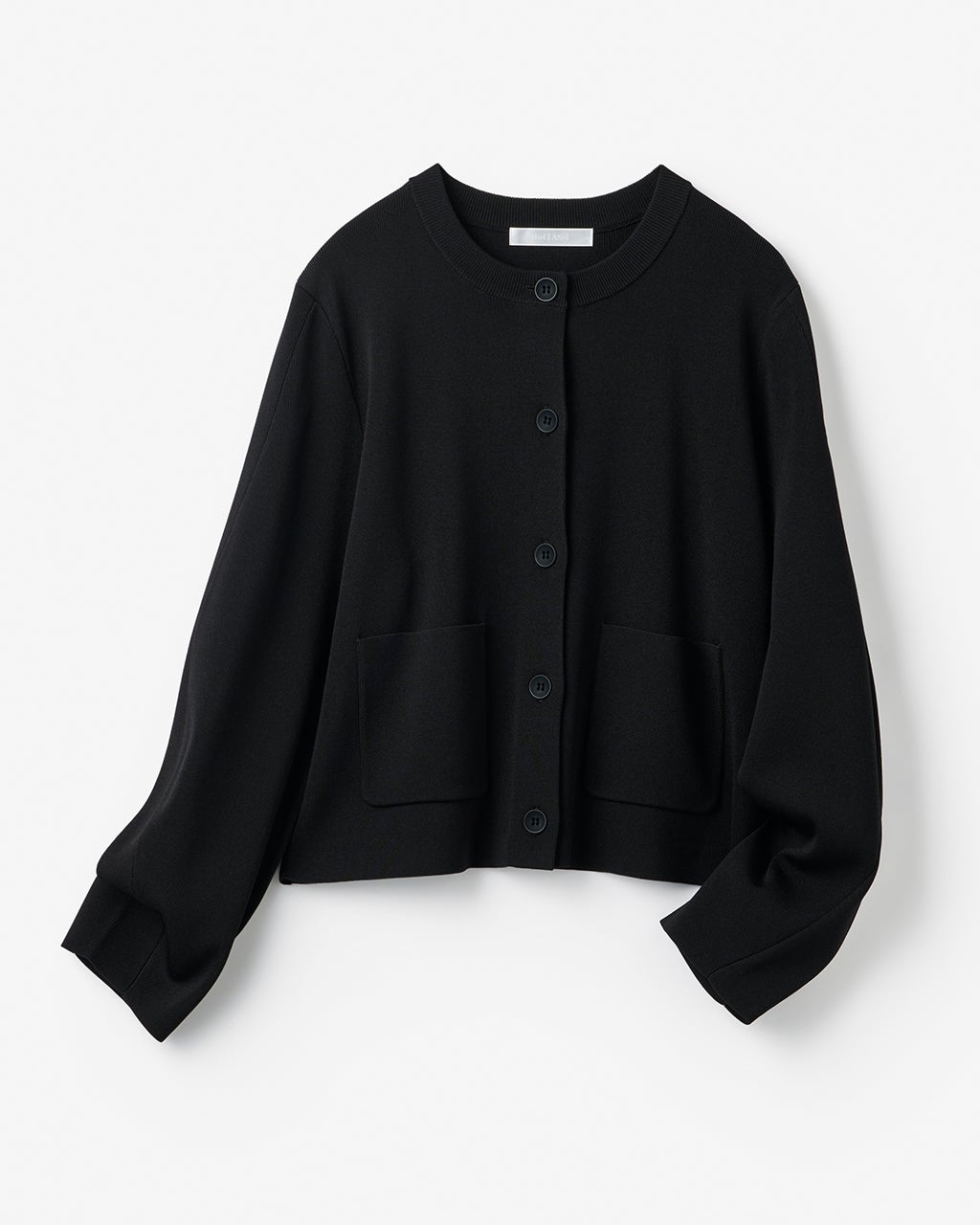 総針ニット・ブルゾンカーディガン/40代50代からのレディース