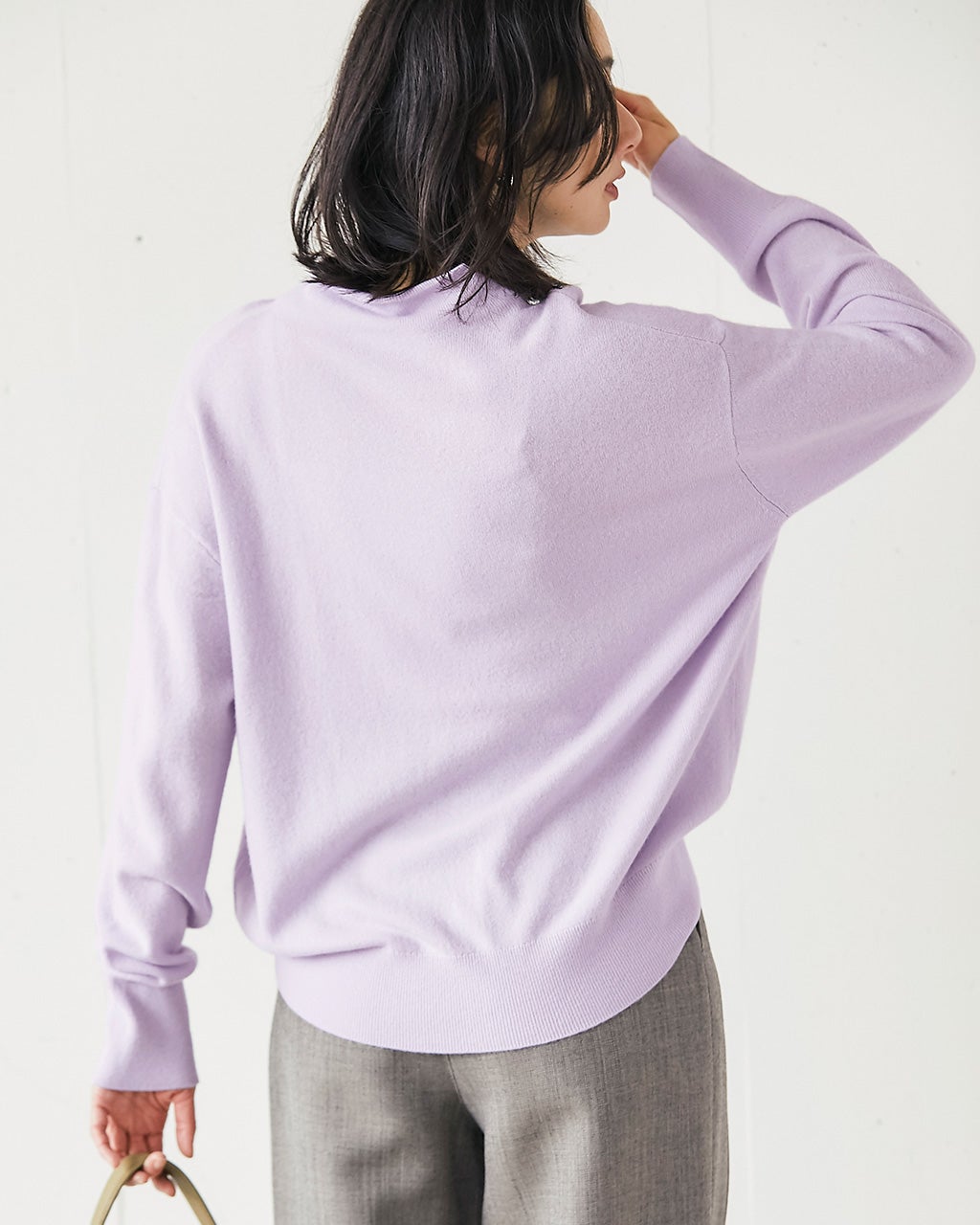 2点おまとめ・バンヤードストーム カシミヤ混 ハイネックニット