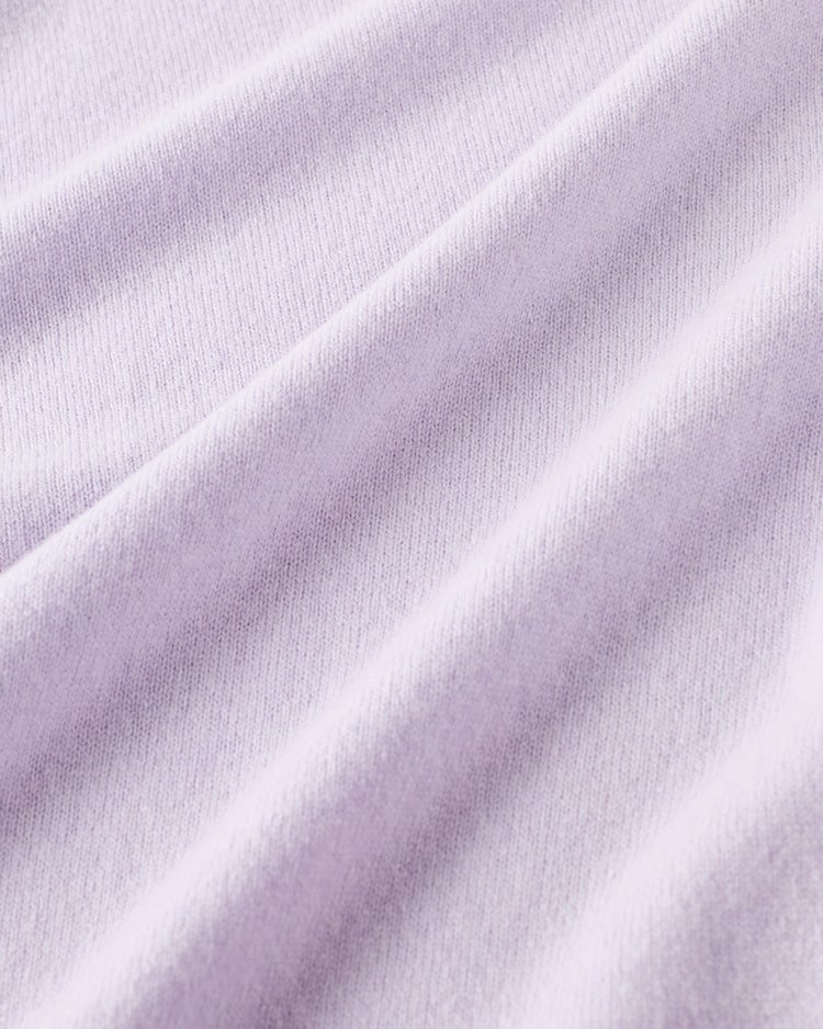カシミヤ混・ハイネックニット 詳細画像 ラベンダー 6