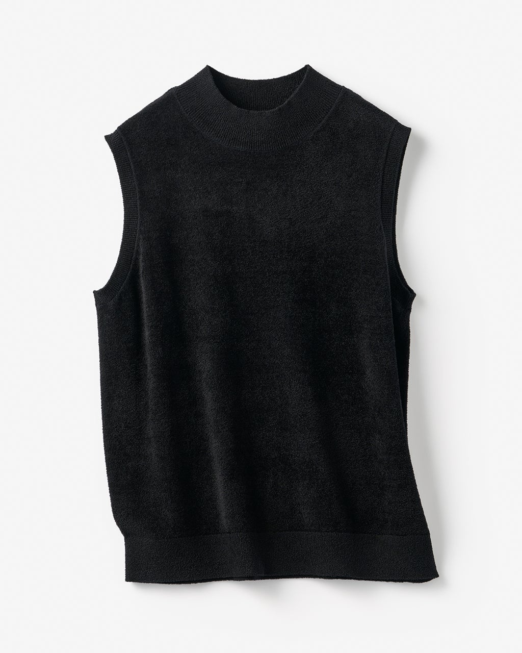 モールニット・ハイネックトップス/DoCLASSE