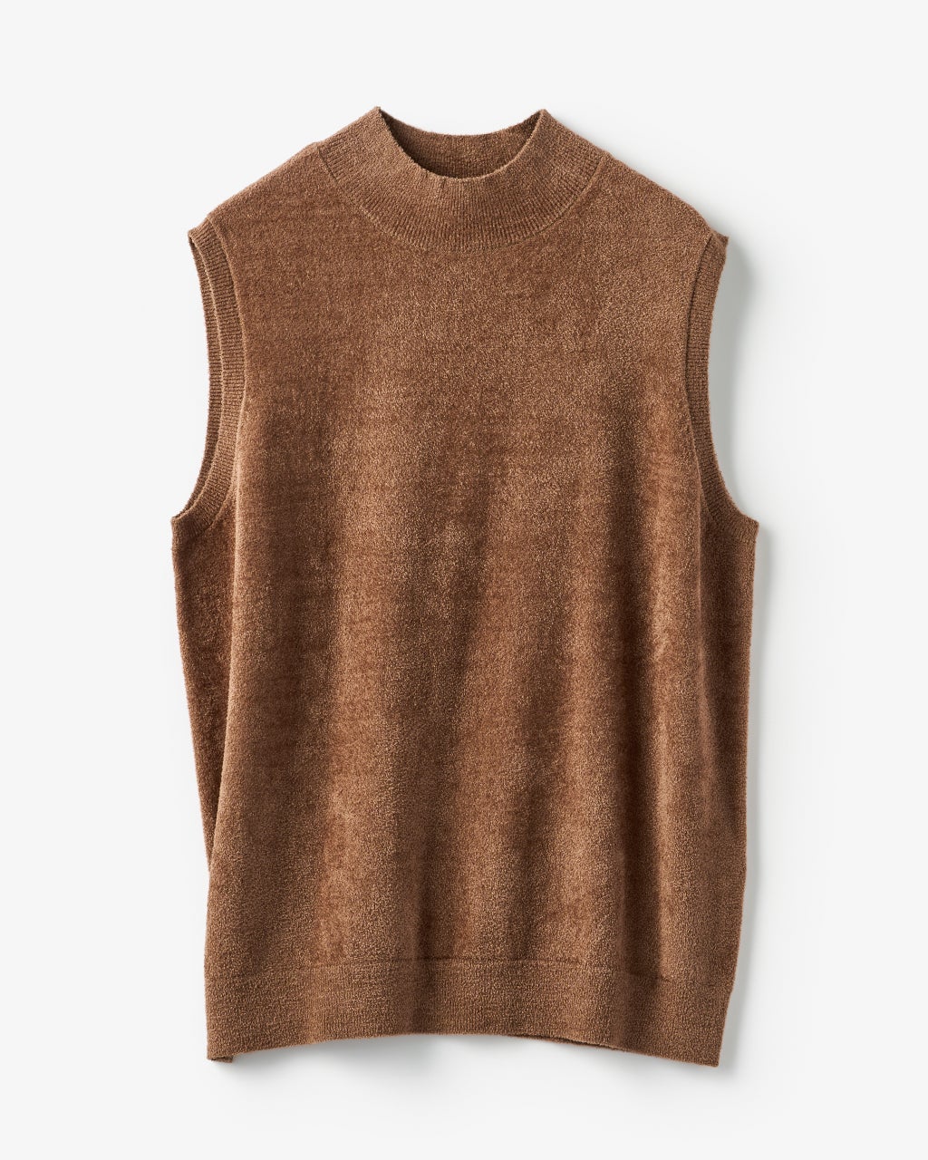 モールニット・ハイネックトップス/40代50代からのレディース