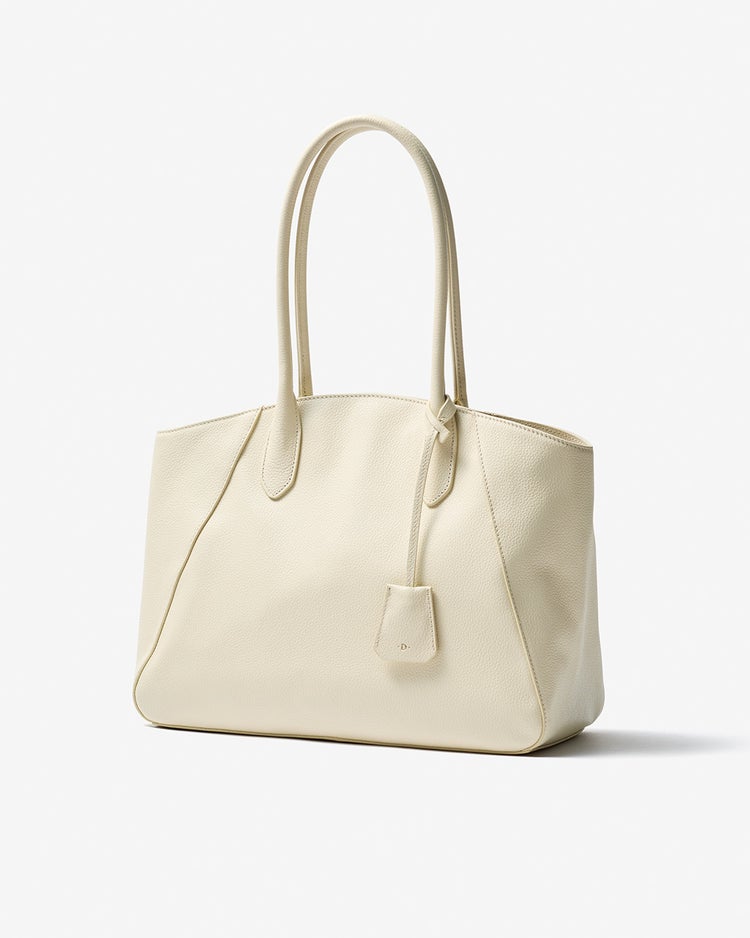 本革・エアートートバッグM 詳細画像 アイボリー 2