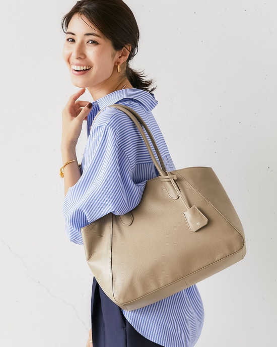 本革・エアートートバッグ