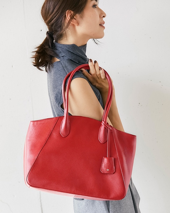 本革・エアートートバッグM