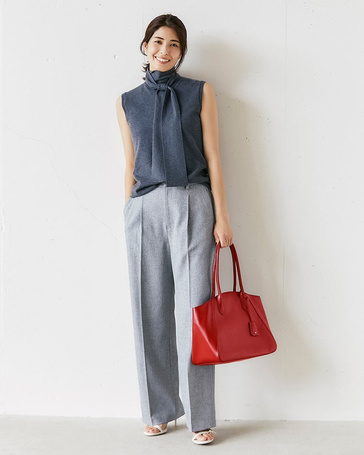 本革・エアートートバッグM 詳細画像 レッド 3