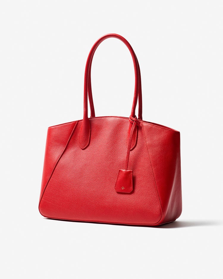 本革・エアートートバッグM 詳細画像 レッド 4