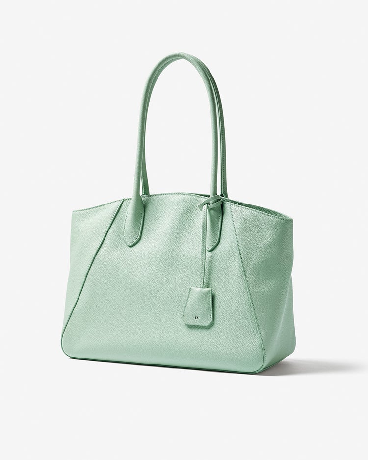 本革・エアートートバッグM 詳細画像 ミントグリーン 1