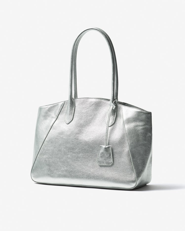 本革・エアートートバッグM 詳細画像 シルバー 1