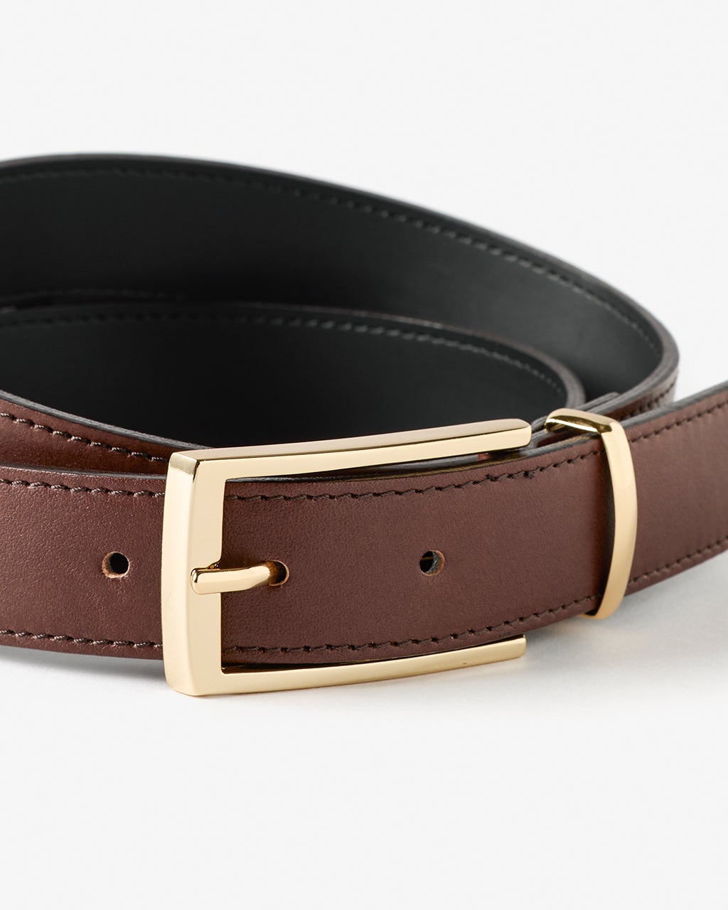 牛革・スクエアバックルベルト/DoCLASSE