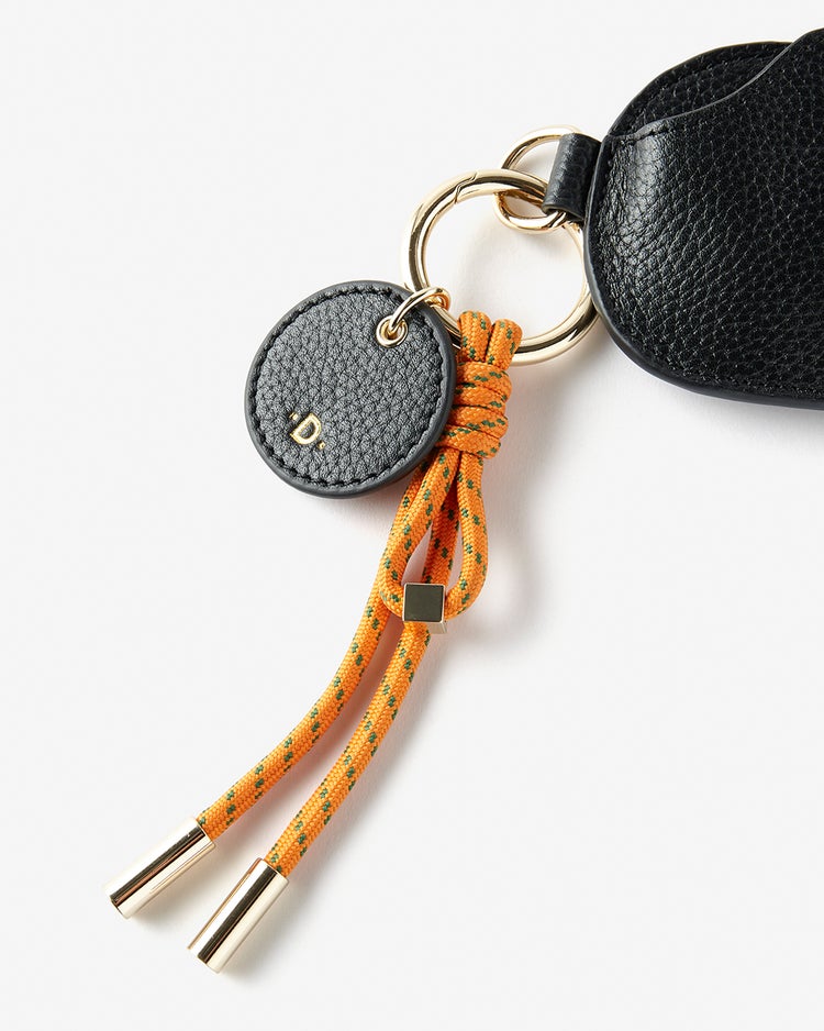 本革・グラスケース／キーリング付き 詳細画像 ブラック 2