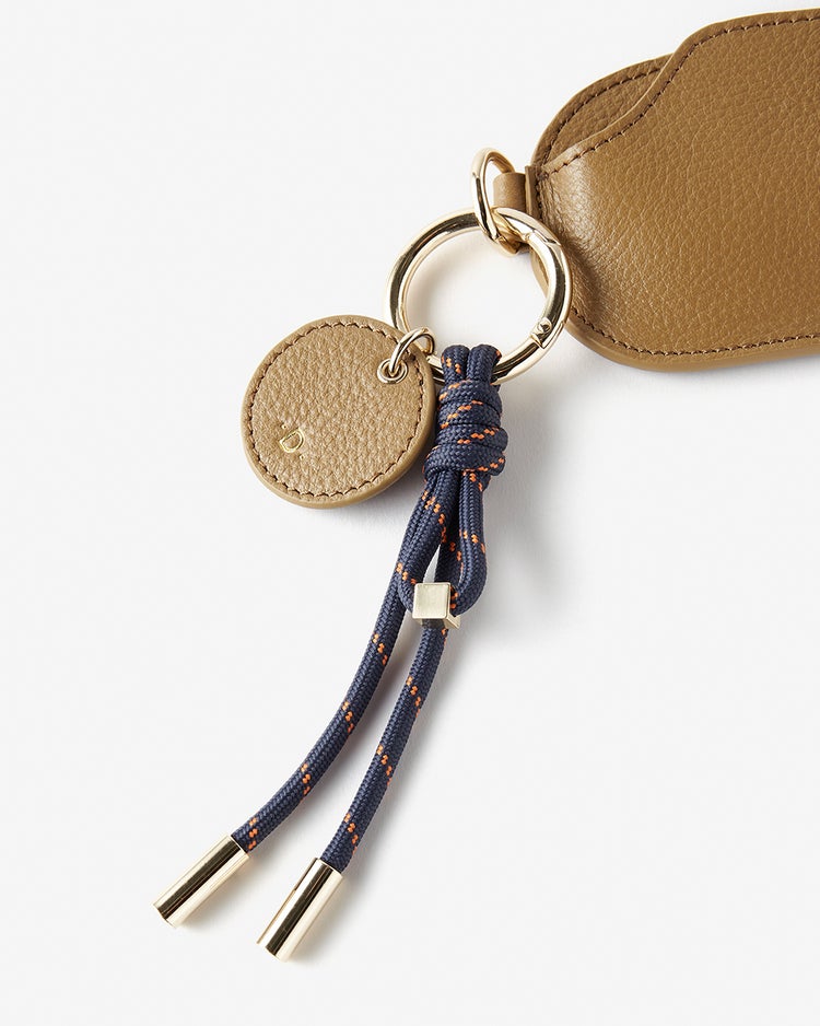 本革・グラスケース／キーリング付き 詳細画像 キャメル 2