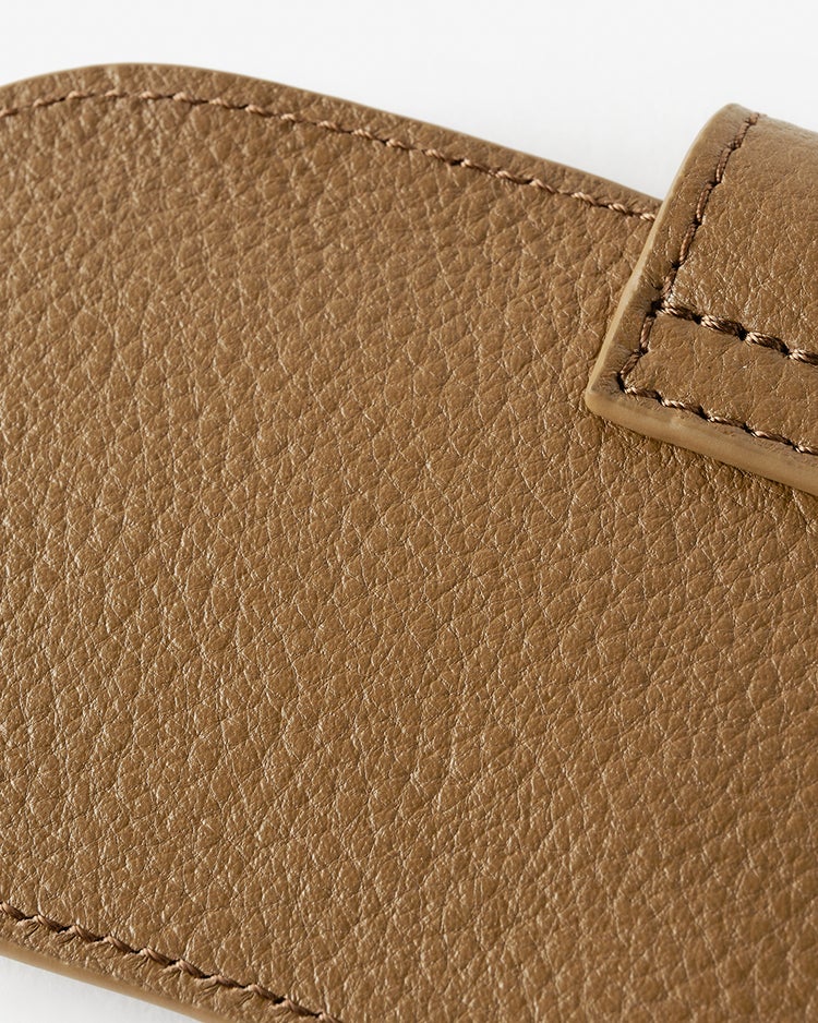 本革・グラスケース／キーリング付き 詳細画像 キャメル 3