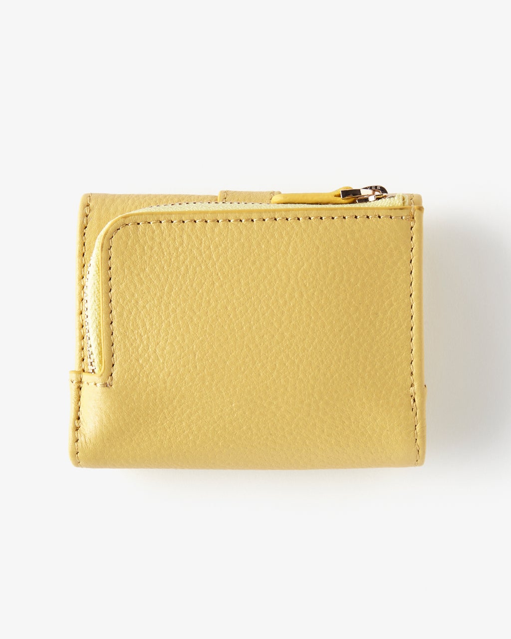 本革・三つ折りコンパクトウォレット/DoCLASSE