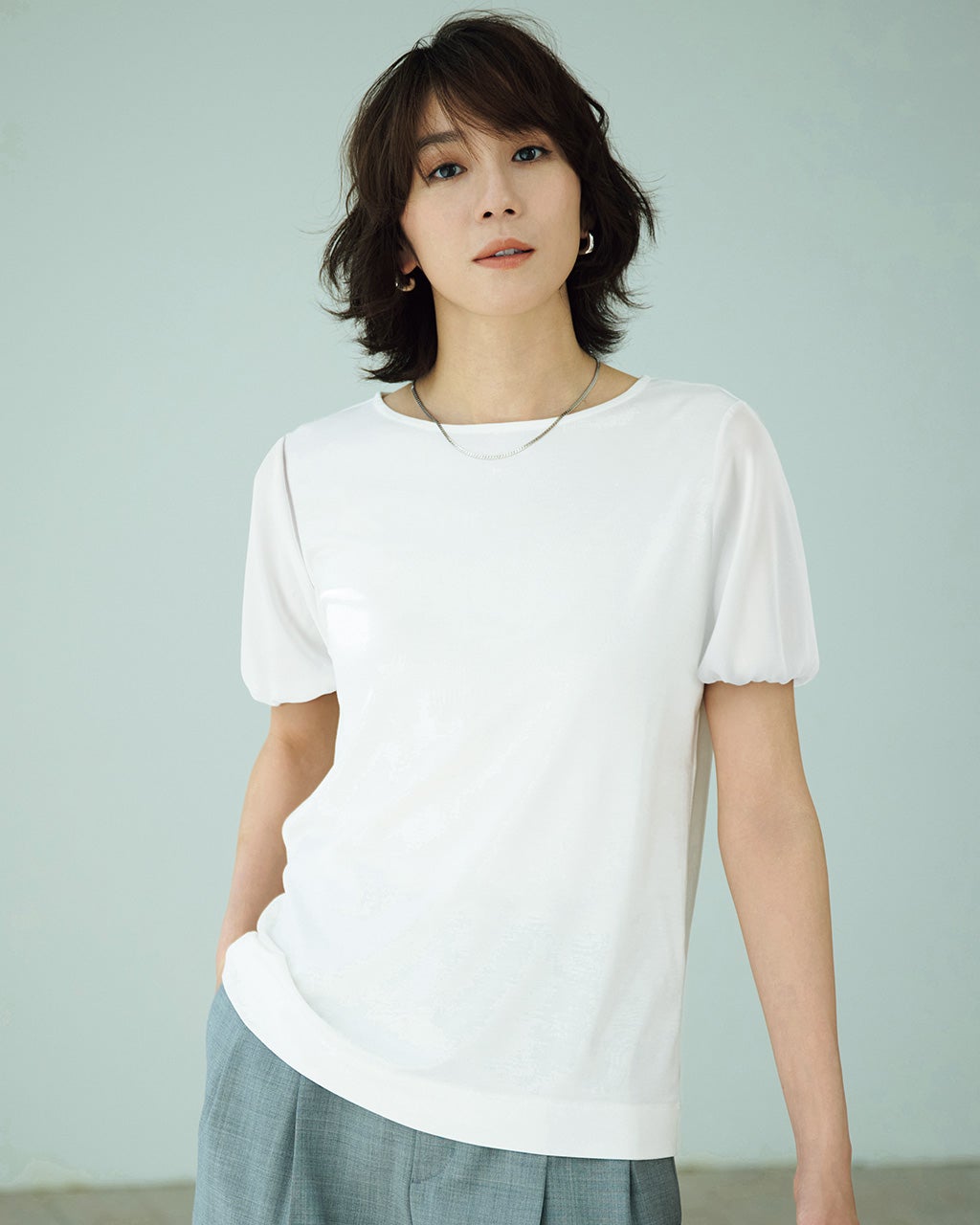 レディース Tシャツ・カットソー（半袖・ノースリーブ）/40代50