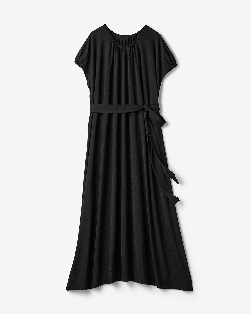 UVスラブ・ギャザーワンピース無地／長め丈115㎝/DoCLASSE