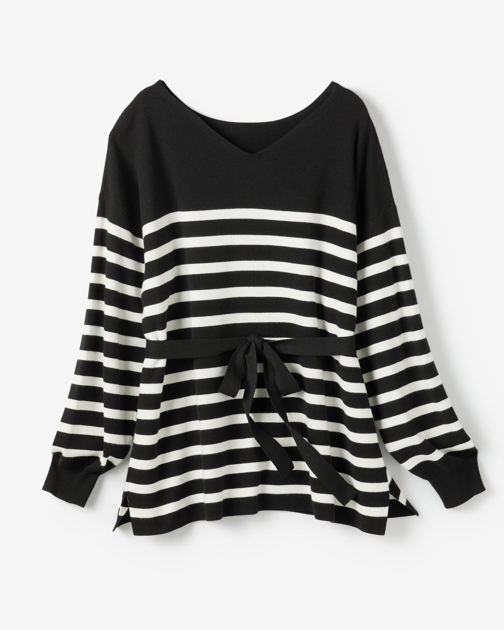 総針ニット・前後2WAYプルオーバー/40代50代からのレディース