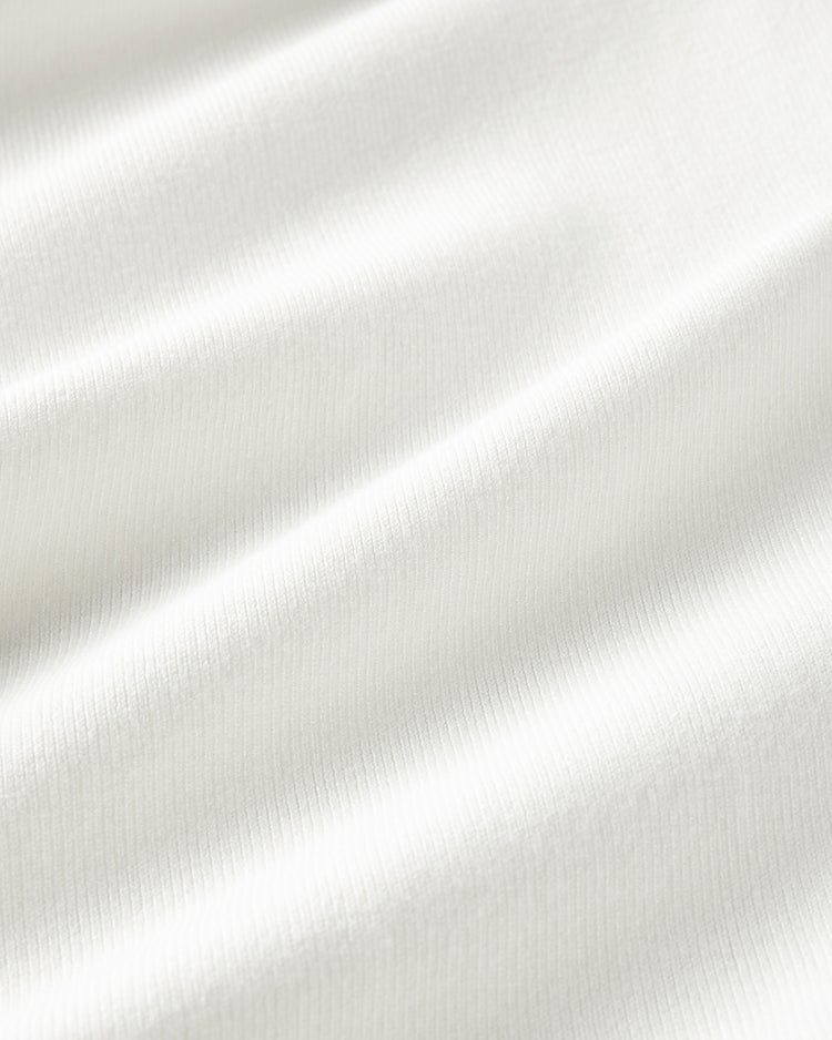 総針編み・飾りポケットVカーディガン 詳細画像 ホワイト・パターン 3