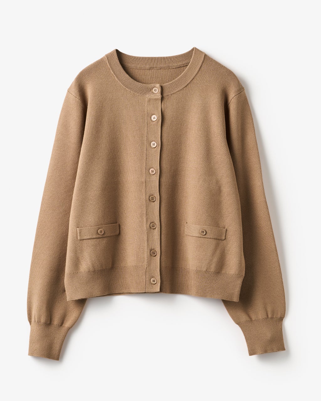 oshima rei カーディガン　ミリタリー生地　クロップド丈 oshima rei カーディガン ミリタリー生地 クロップド丈