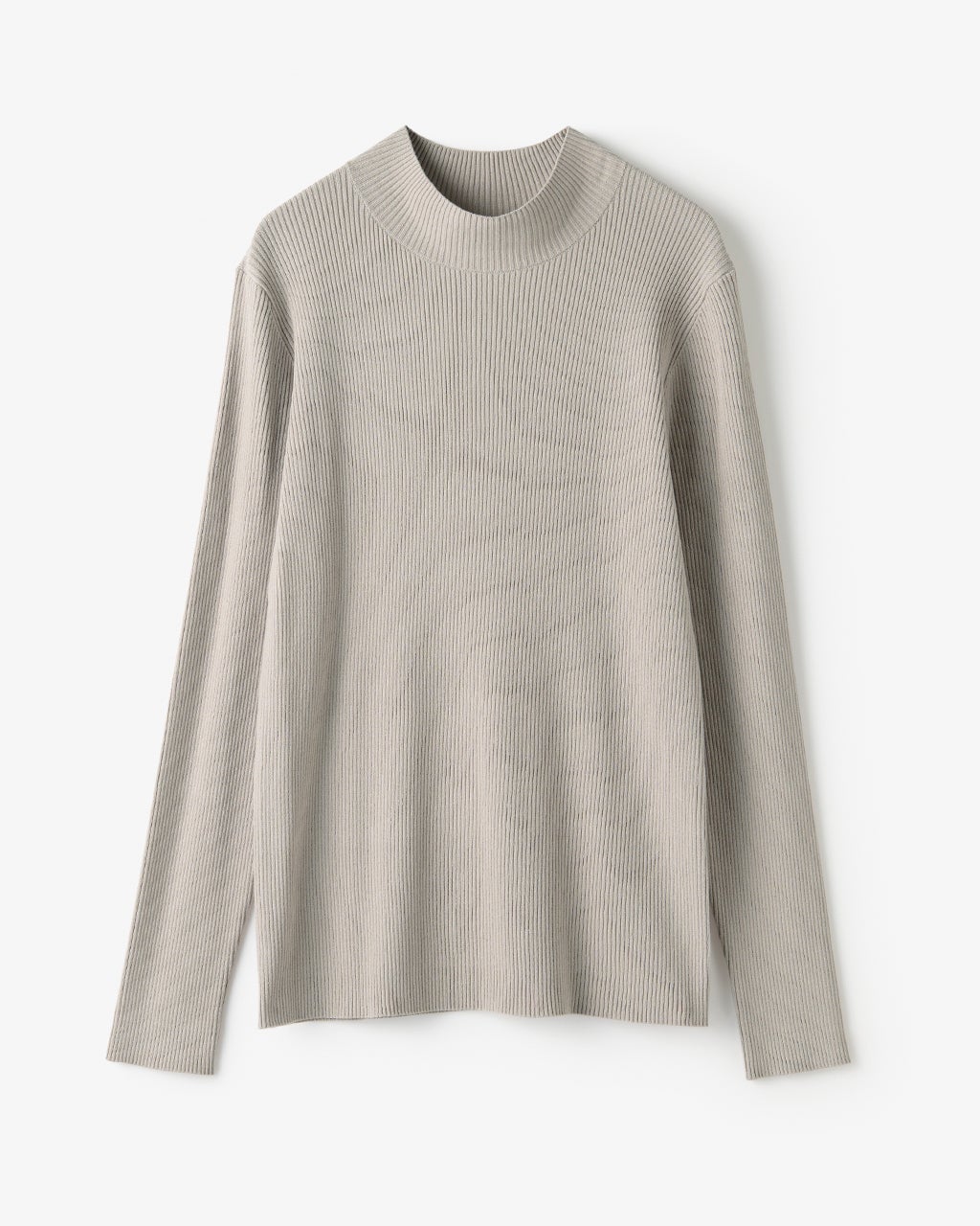 ハイネック＆ベスト・レイヤードセット/40代50代からの