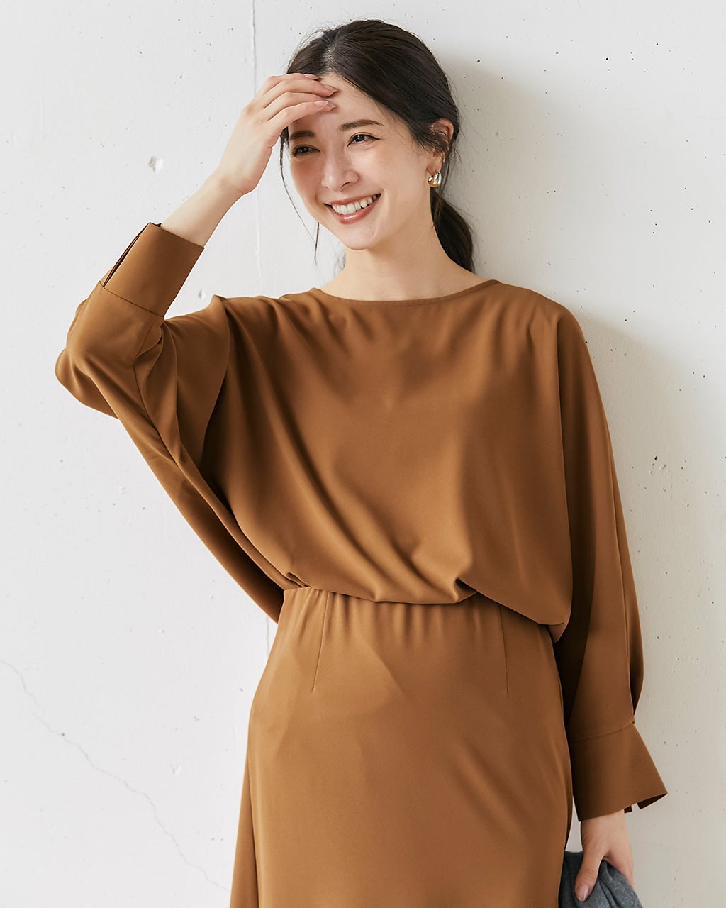 ジョーゼット・フォルムブラウス/DoCLASSE