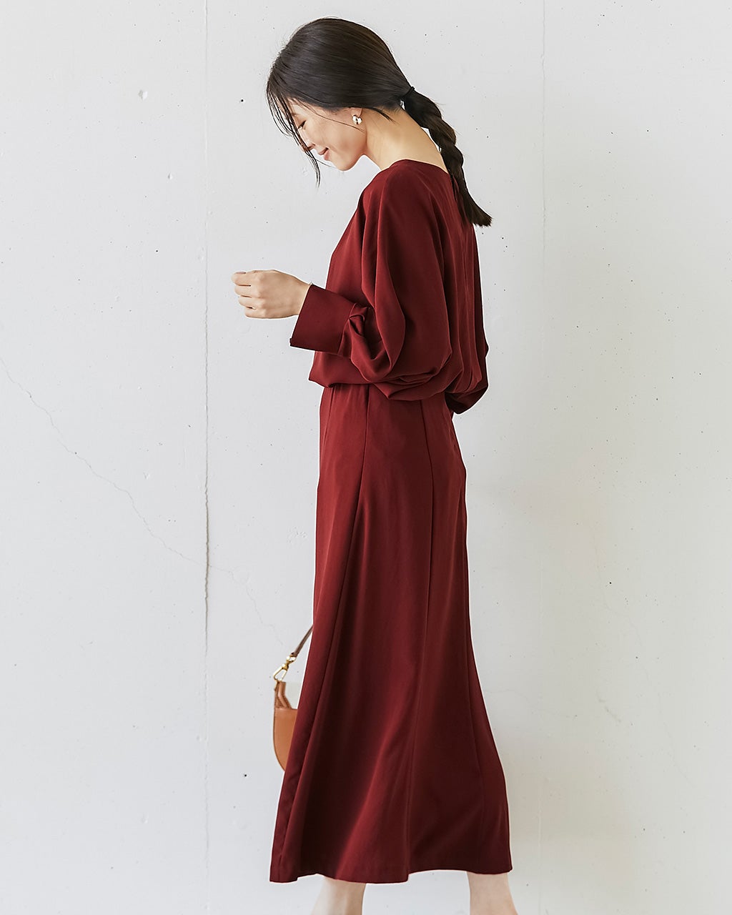 ジョーゼット・フォルムブラウス/DoCLASSE