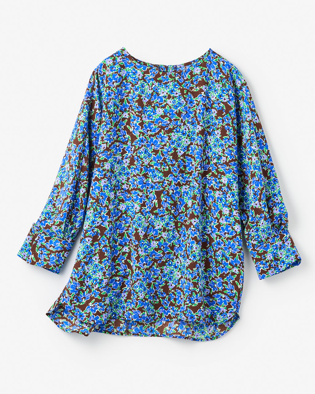 ジョーゼット・フォルムブラウス/DoCLASSE