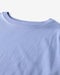 高密度シルコットン・7分袖Tシャツ／52cm丈 詳細画像
