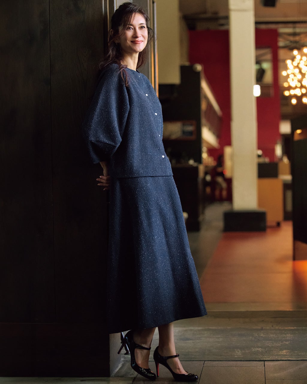 【マネキン買いがお得】ネイビー ダウン×柄スカート Amazon | [MENZ-STYLE] ネイビージャケット マネキン買い メンズ