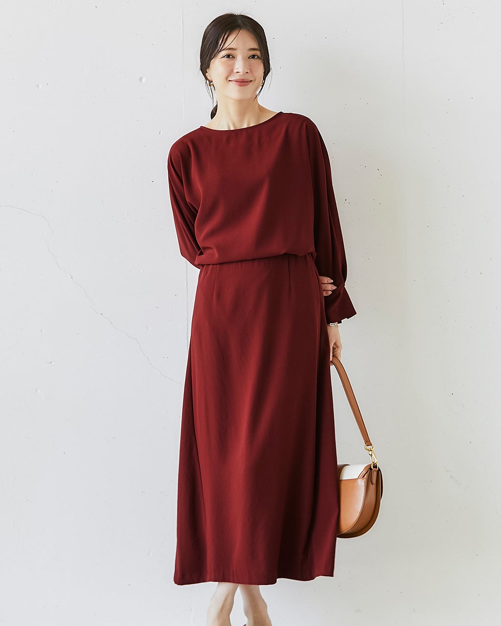 レディース タイトスカート（レッド）一覧/40代50代からのファッション