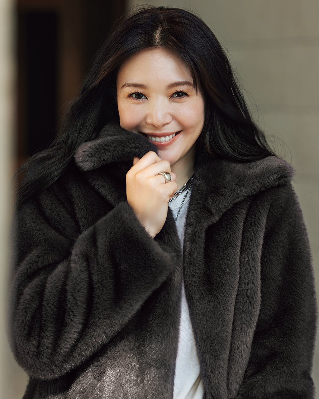 レディース ジャケット・羽織り・ジレ（グレー）一覧/40代50代からの