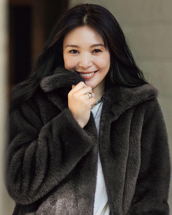 エコミンク・衿付きブルゾン