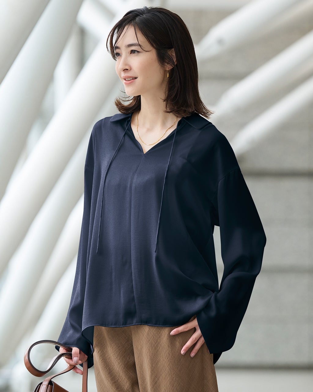 NOTTE di SCALA 長袖　シャツ　黒　スパンコール　新品　ヴィンテージ 古着 GEOFFREY BEENE 長袖シャツ ブラック 表記：15 1/2 32/33