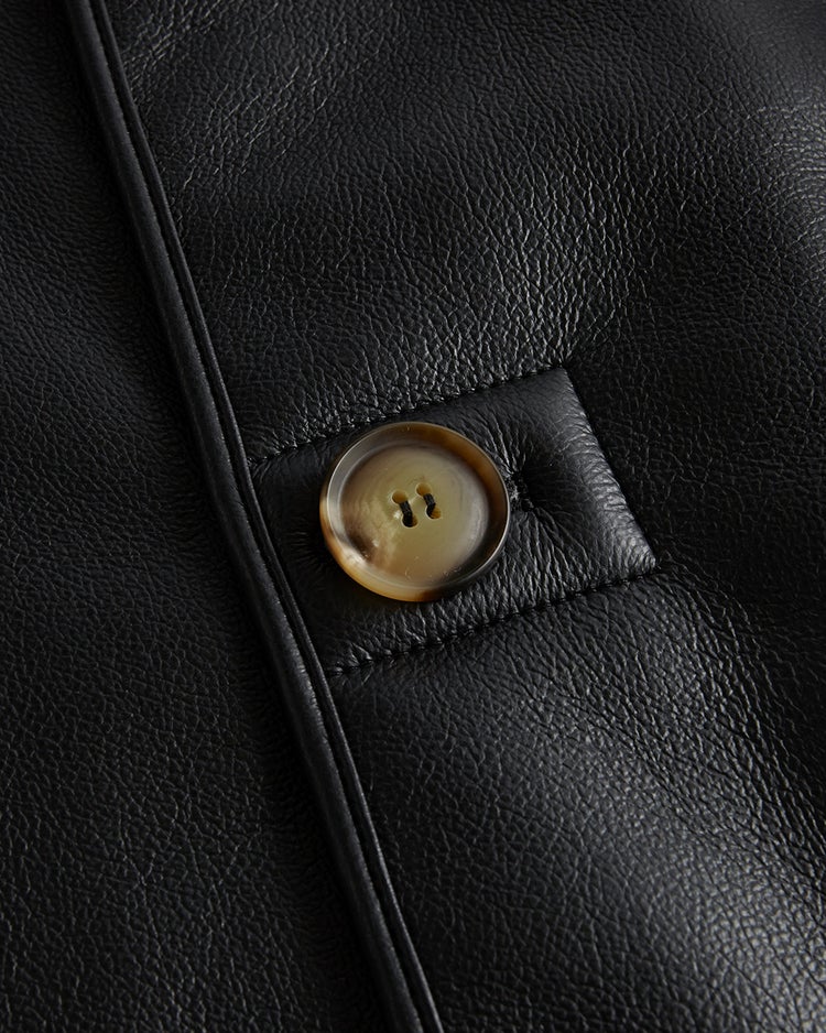 エコムートン・リバーシブルコート 詳細画像 ブラック 2