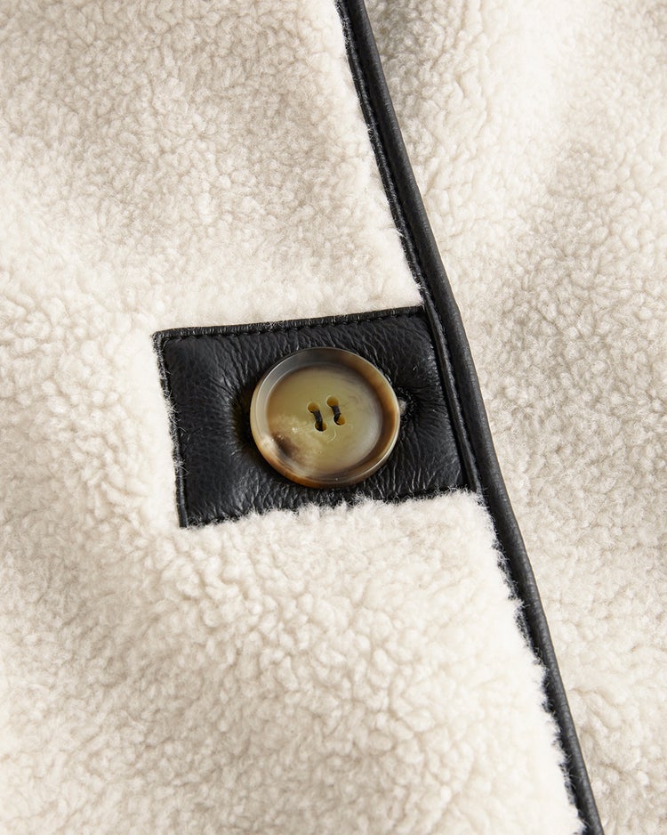 エコムートン・リバーシブルコート 詳細画像 ブラック 4