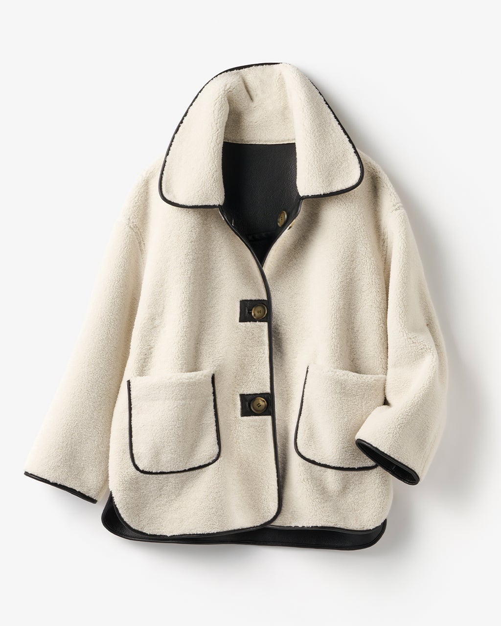 エコムートン・リバーシブルコート/40代50代からのレディース