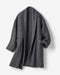 ストレッチウール・ショールカラーコート 詳細画像
