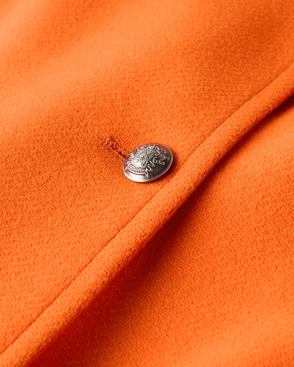 ウール混ボンディング・ピーコート/40代50代からのレディース