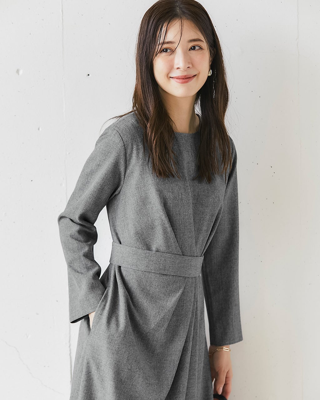 【FY】グレーグラデワンピース2420 ⭐️【FY】グレーグラデワンピース2420