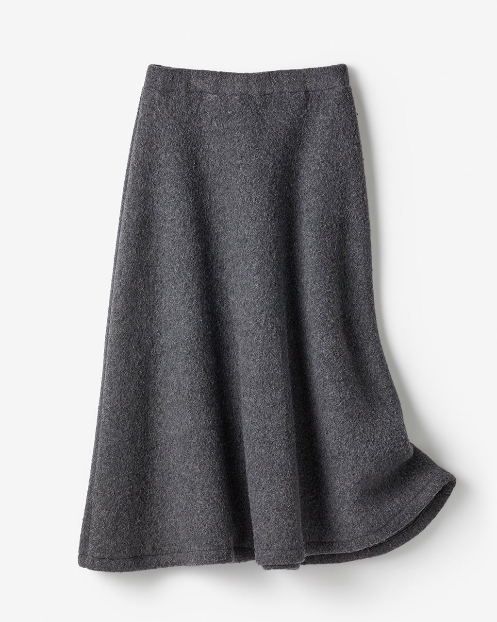 ストレッチウール・Aラインスカート/DoCLASSE