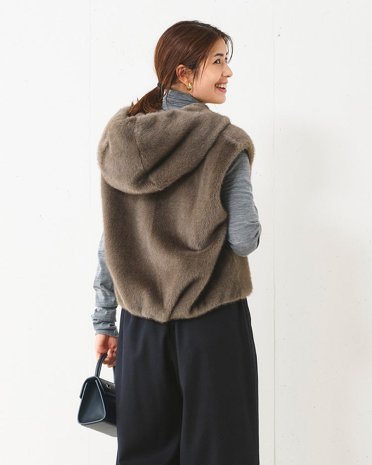 エコファー・フードジレ 詳細画像 グレー 4