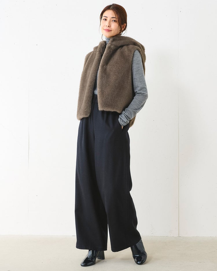 エコファー・フードジレ 詳細画像 グレー 6