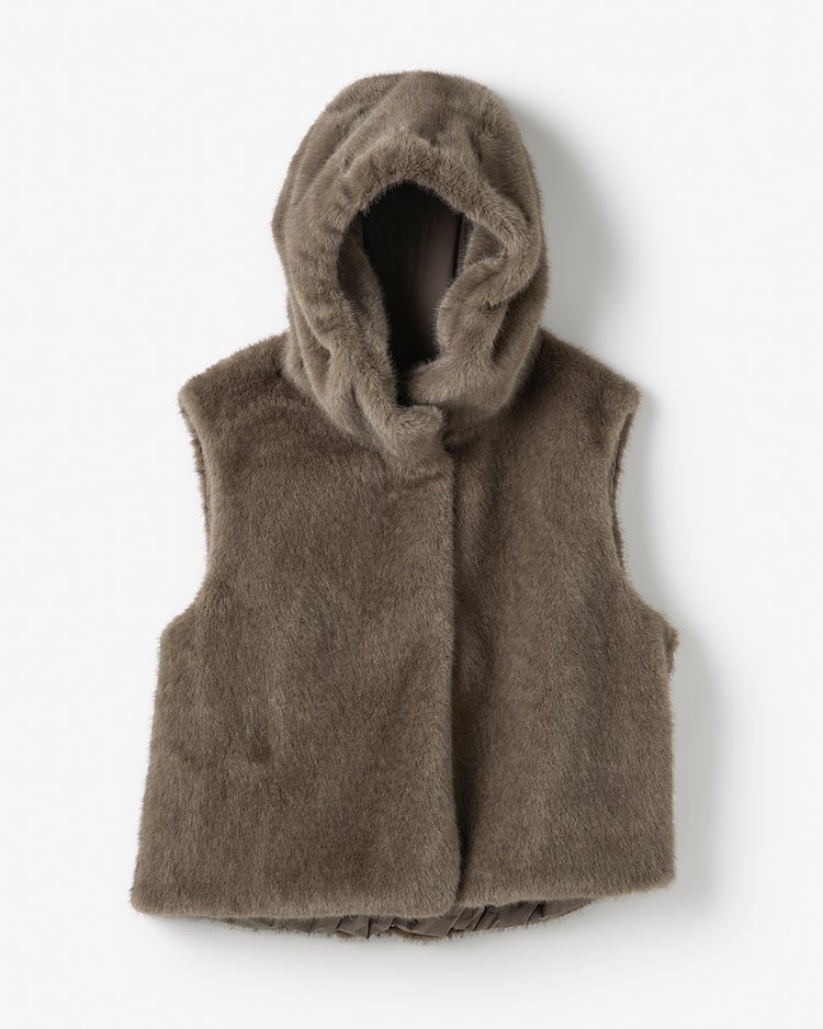 エコファー・フードジレ 詳細画像 グレー 8