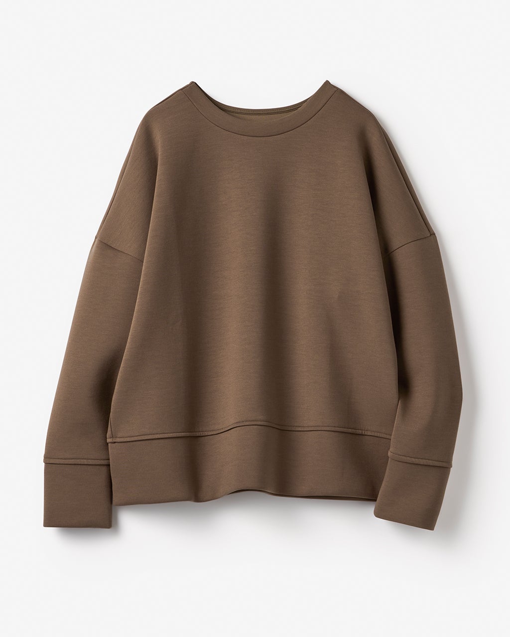 Loretta様　変更しました ダンボールニット・サイドプリーツトップス/40代50代からの