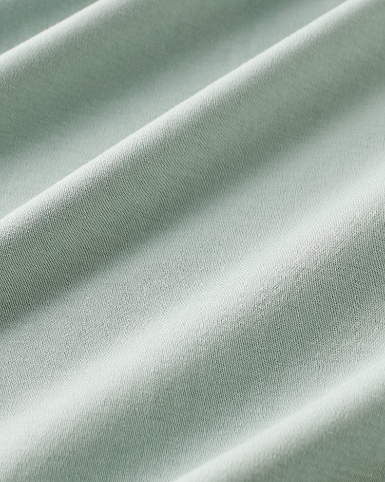 コンパクトフォルム／7分袖・ドゥクラッセTシャツ 詳細画像 ダスティーブルー 3