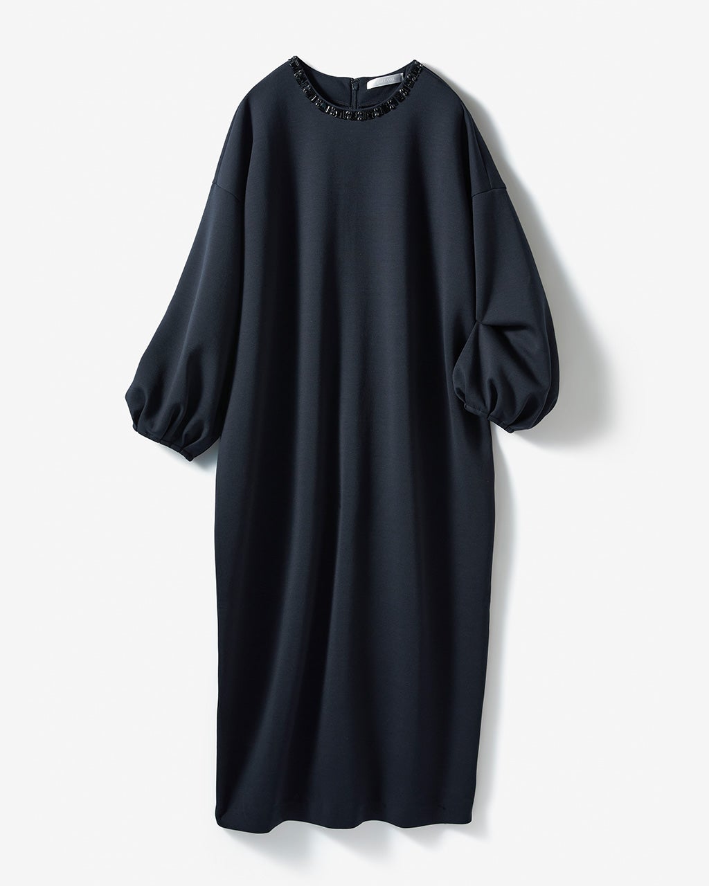 LaBao.mary様のピンセート ライトダンボールニット・ビジューワンピース/40代50代からの