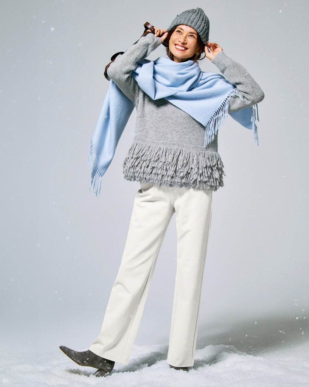 レディース パンツ（ホワイト）一覧/40代50代からのファッション通販