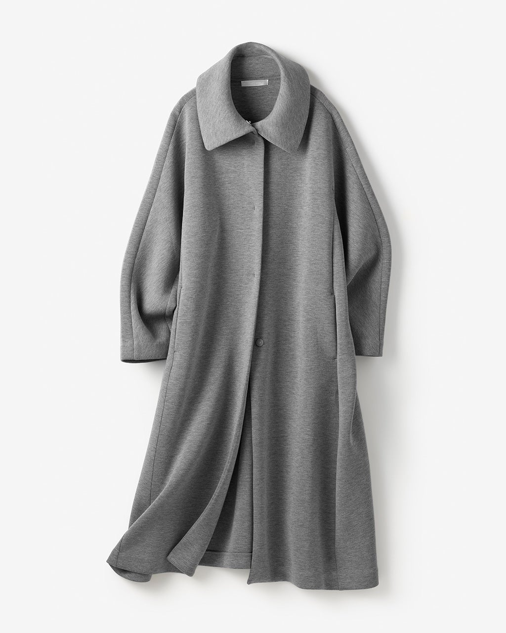 のんののん様★DSC / オックスレイヤードビッグコート エアーライトフォルム・ビッグカラーコート/40代50代からの