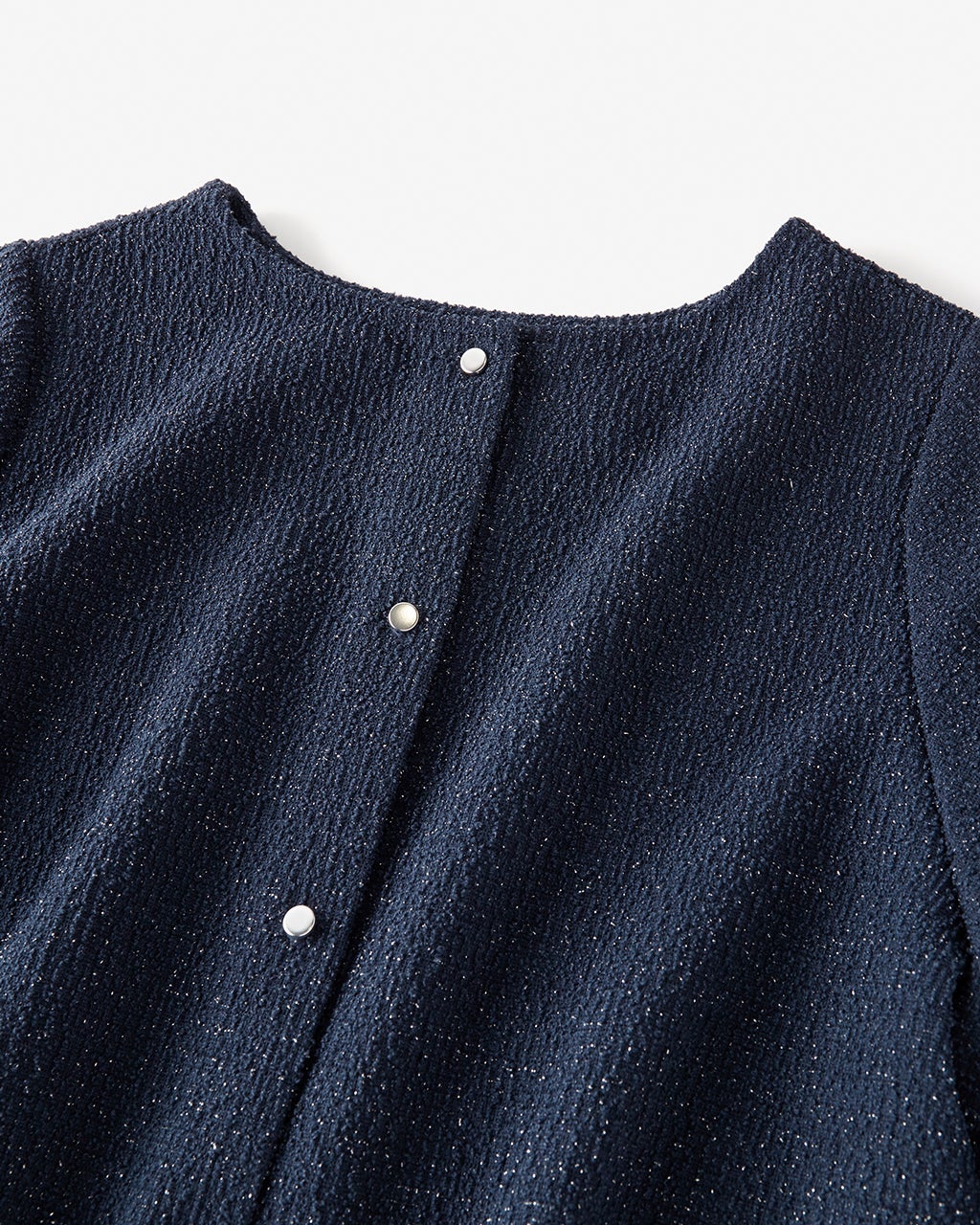 ClarionE2SPECIAL.A4SPECIAL.D5SPECIAL他あり ストレッチラメジャカード・2WAYプルオーバー/40代50代からの